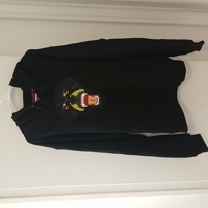 Mostly Heard Rarely Seen Mini Rotweiller Hoodie